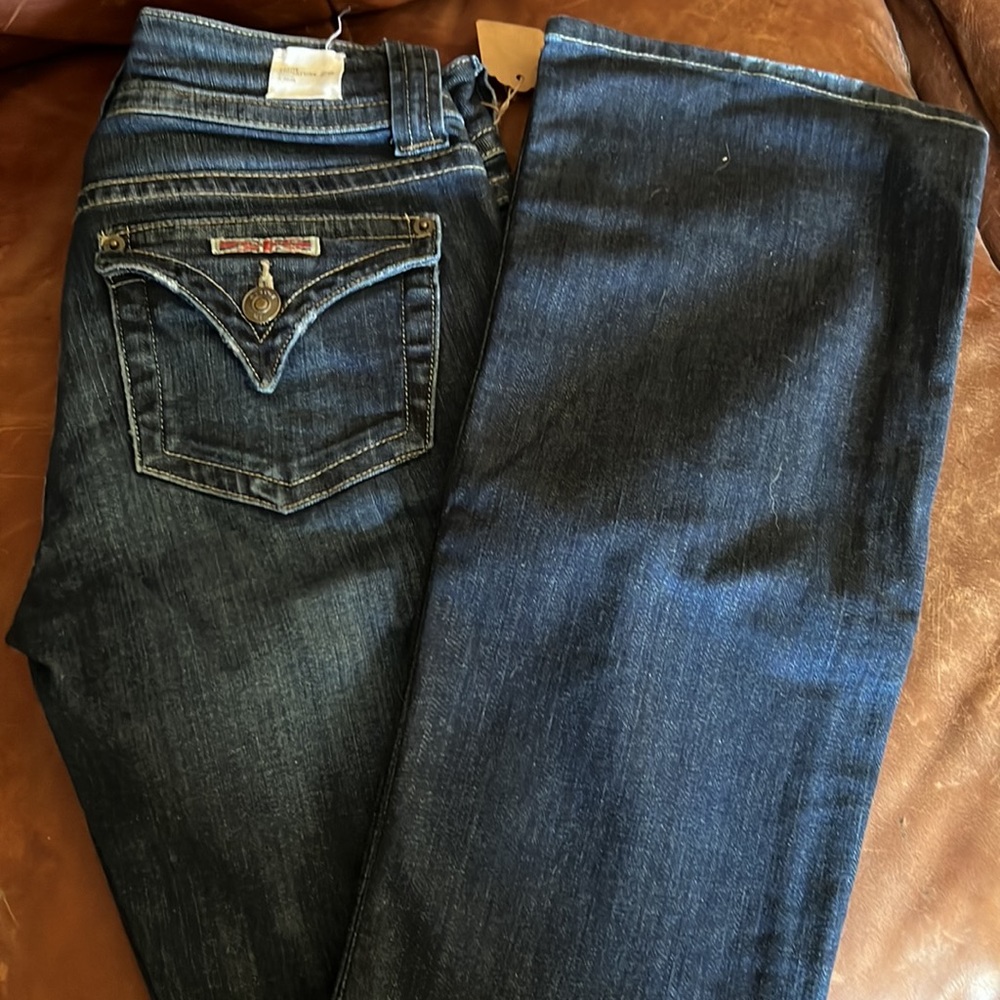 HUDSON PETITE SIGNATURE BOOT CUT JEANS Size 28 Pre-owned - Picture 5 of 7
